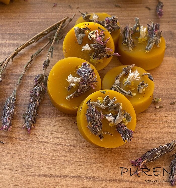 Bitkili Tealight BALMUMU 10 ADET