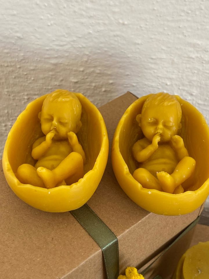 YENİ DOĞAN BEBEK - Balmumu Mumlar  - 20 adet