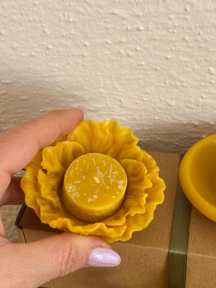 Tealight Balmumu Mum 10 ADET