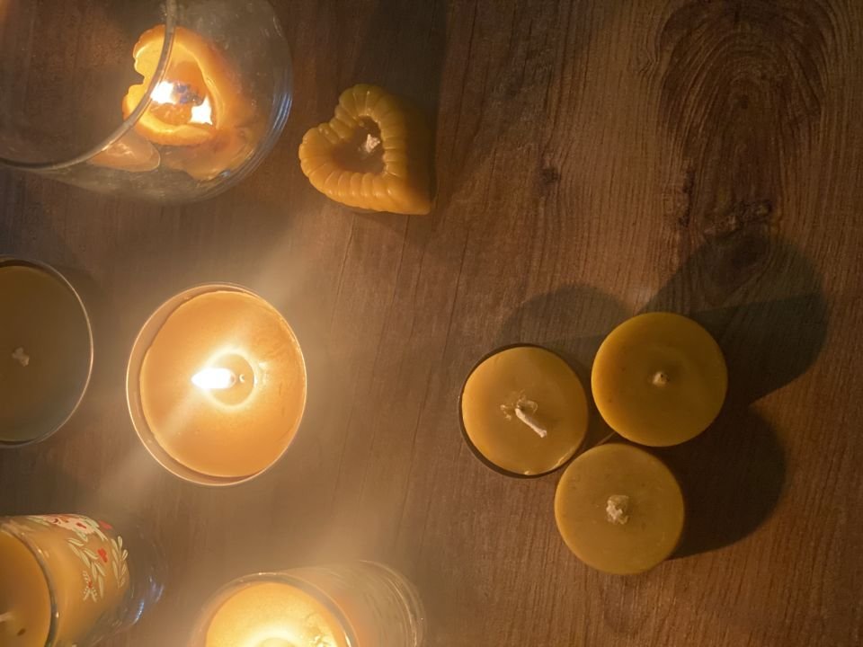 Tealight Balmumu Mum 10 ADET