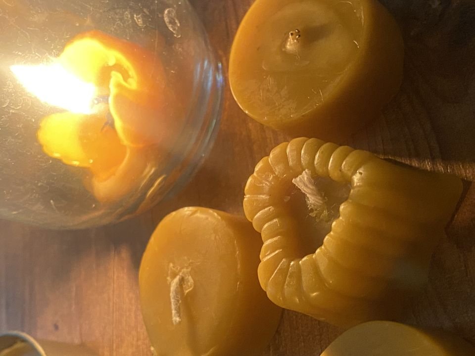 Tealight Balmumu Mum 10 ADET