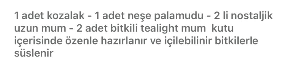 Kış Paketi