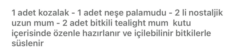 Kış Paketi